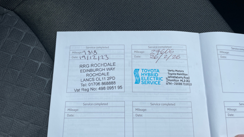 Toyota C-HR 1.8 Hybrid Icon 5dr CVT Hybrid Hatchback